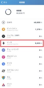 bitFlyer(ビットフライヤー)イーサリアム/ETHの購入手順-販売所