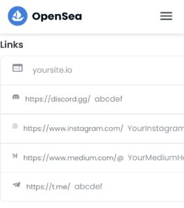 OpenSea（オープンシー）の出品手順-コレクション作成