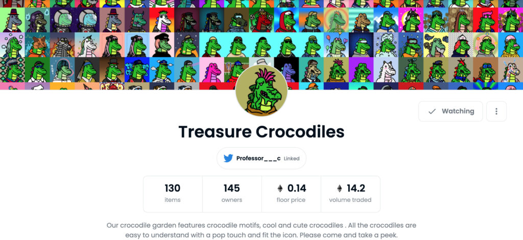 Treasure Crocodiles