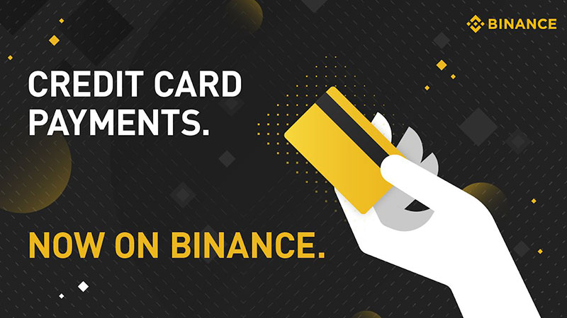 Binance(バイナンス)クレジットカードで仮想通貨を購入する方法