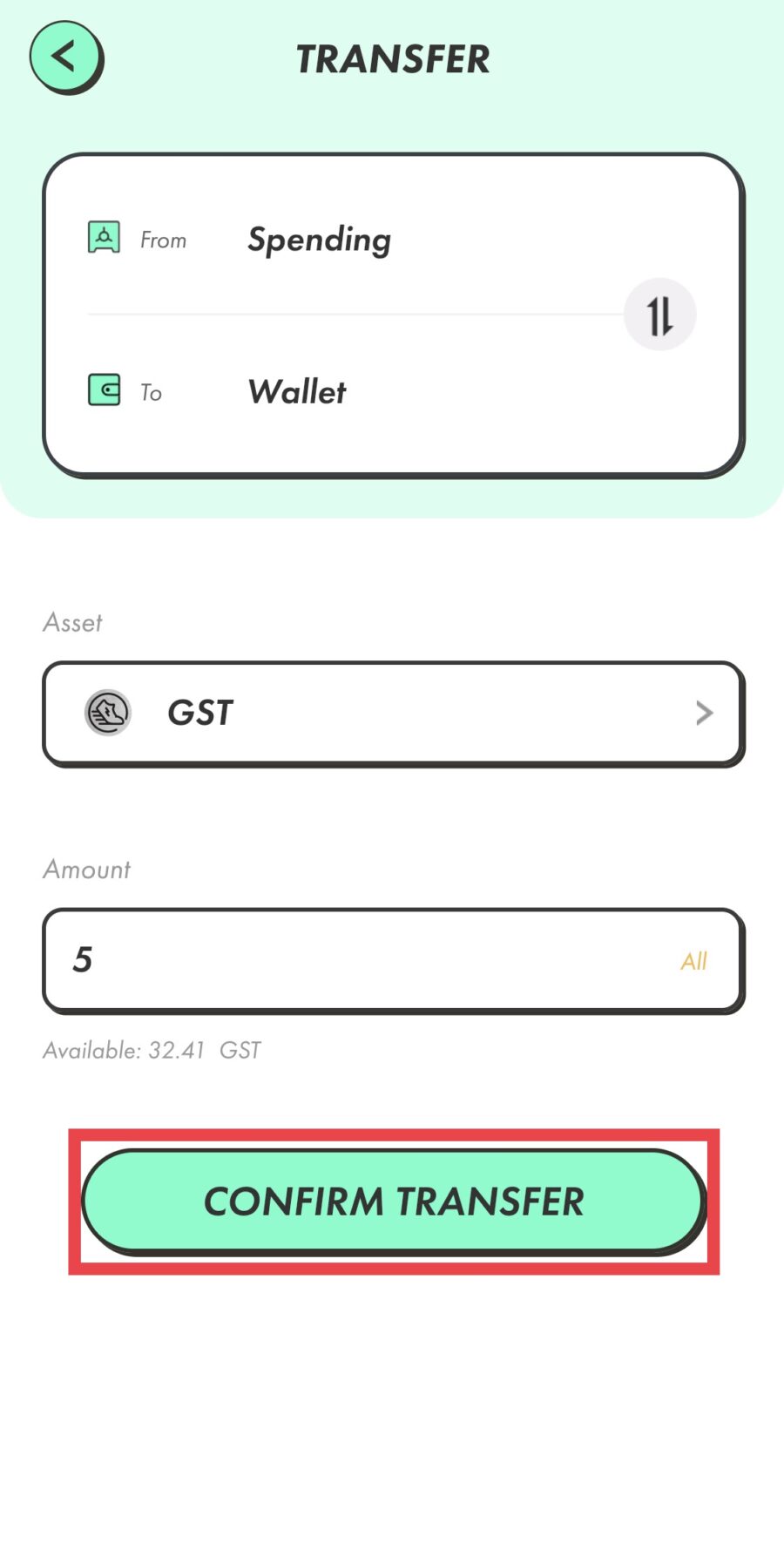 STEPNで稼いだGSTを日本円に換金する手順(初級編:Liquid経由)