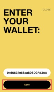 Step.App(ステップアップ)のウォレット追加