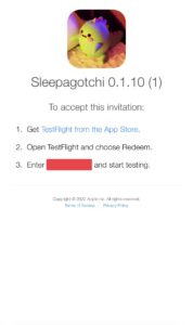 Sleepagotchi（スリーパゴッチ）のアプリ設定方法