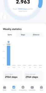 Walken（ウォーケン）の遊び方-statistics