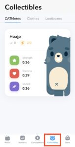 Walken(ウォーケン)のレベルアップ