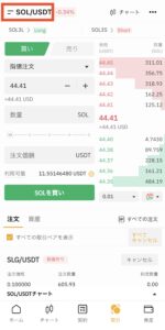 BYBIT(バイビット)でUSDTを売ってXETAを購入