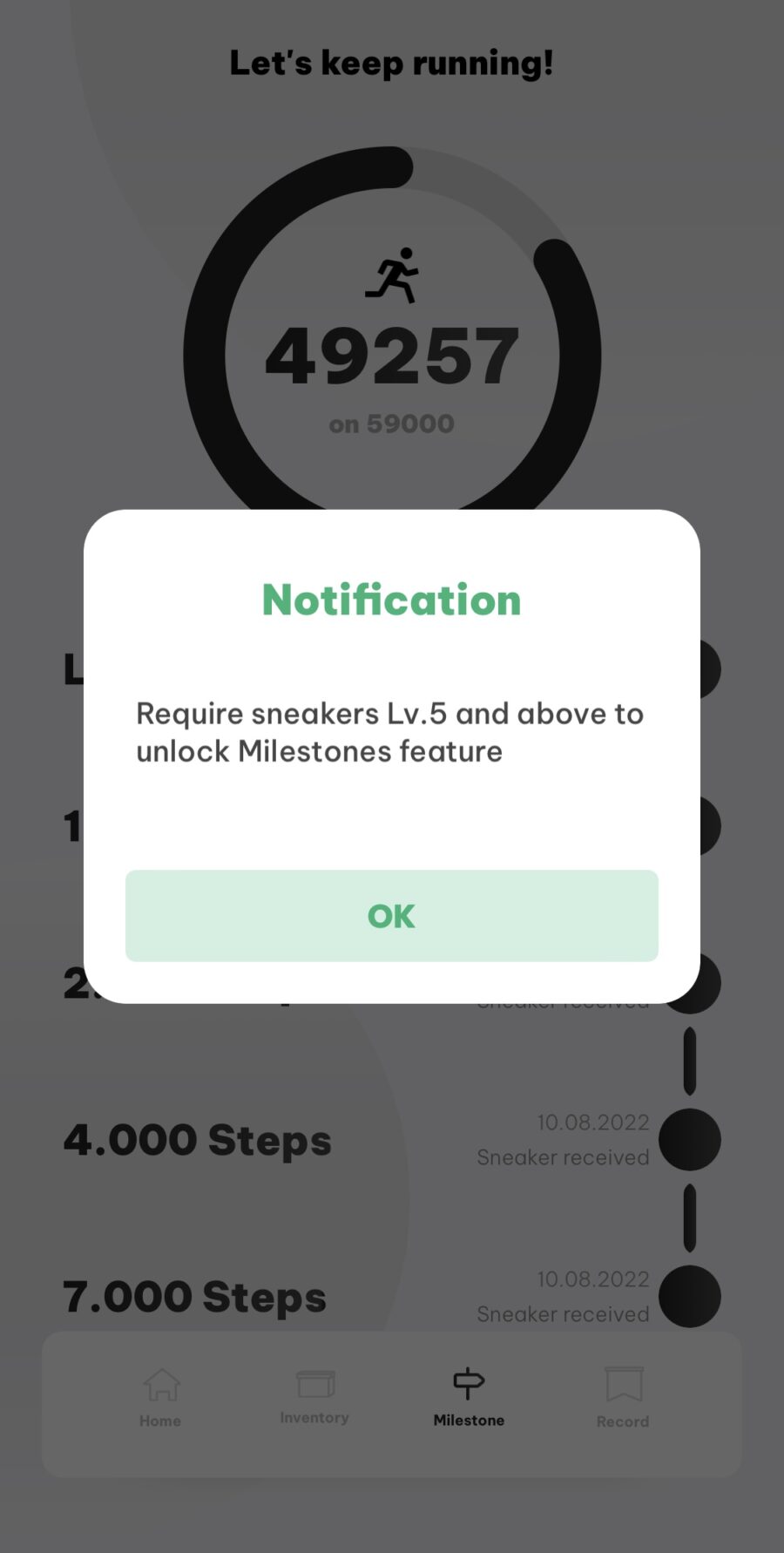 ApeMove-マイルストーンごとのスニーカーエアドロップ