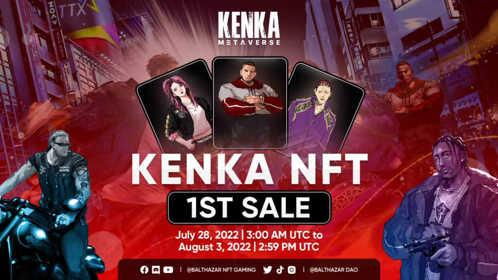 KENKA METAVERSE NFTセール