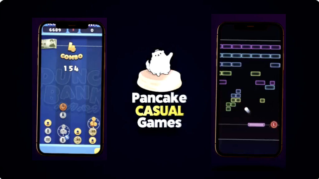 Pancake casual games