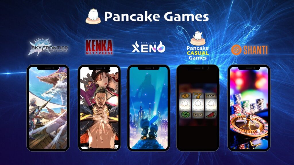 Pancake Games提携ゲーム
