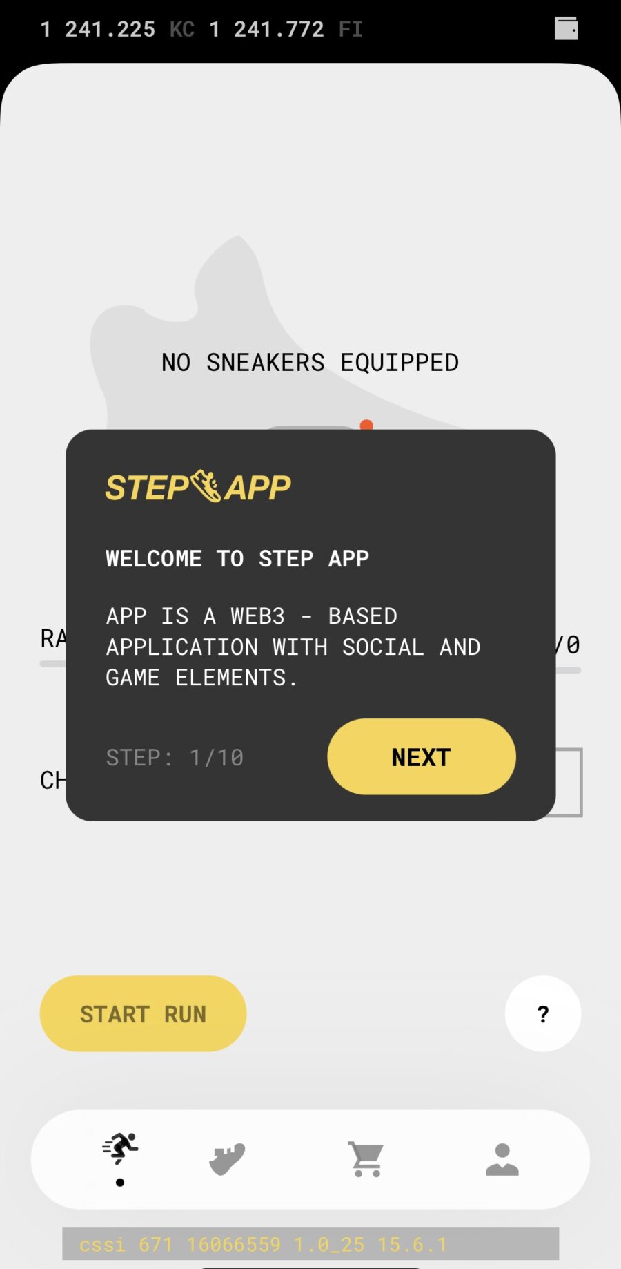 StepAppの始め方-アプリの初期設定