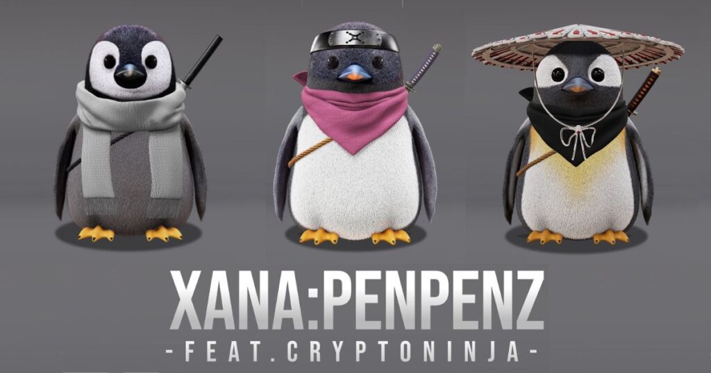 XANA: PENPENZ（ザナペンペンズ）Crypto Ninja