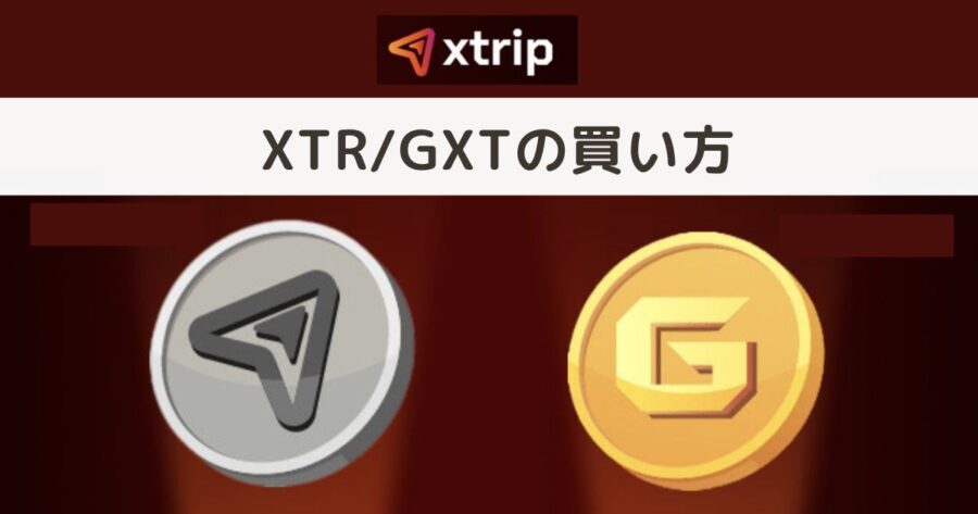 【図解】仮想通貨「XTR/GXT」の買い方を解説