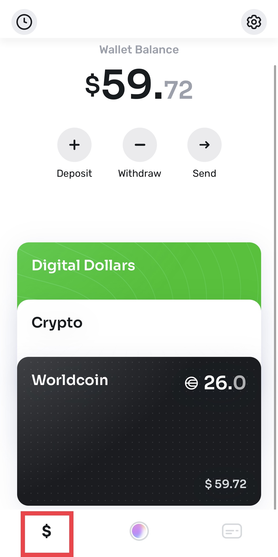 World AppからBybitへWLD（ワールドコイン）を送金