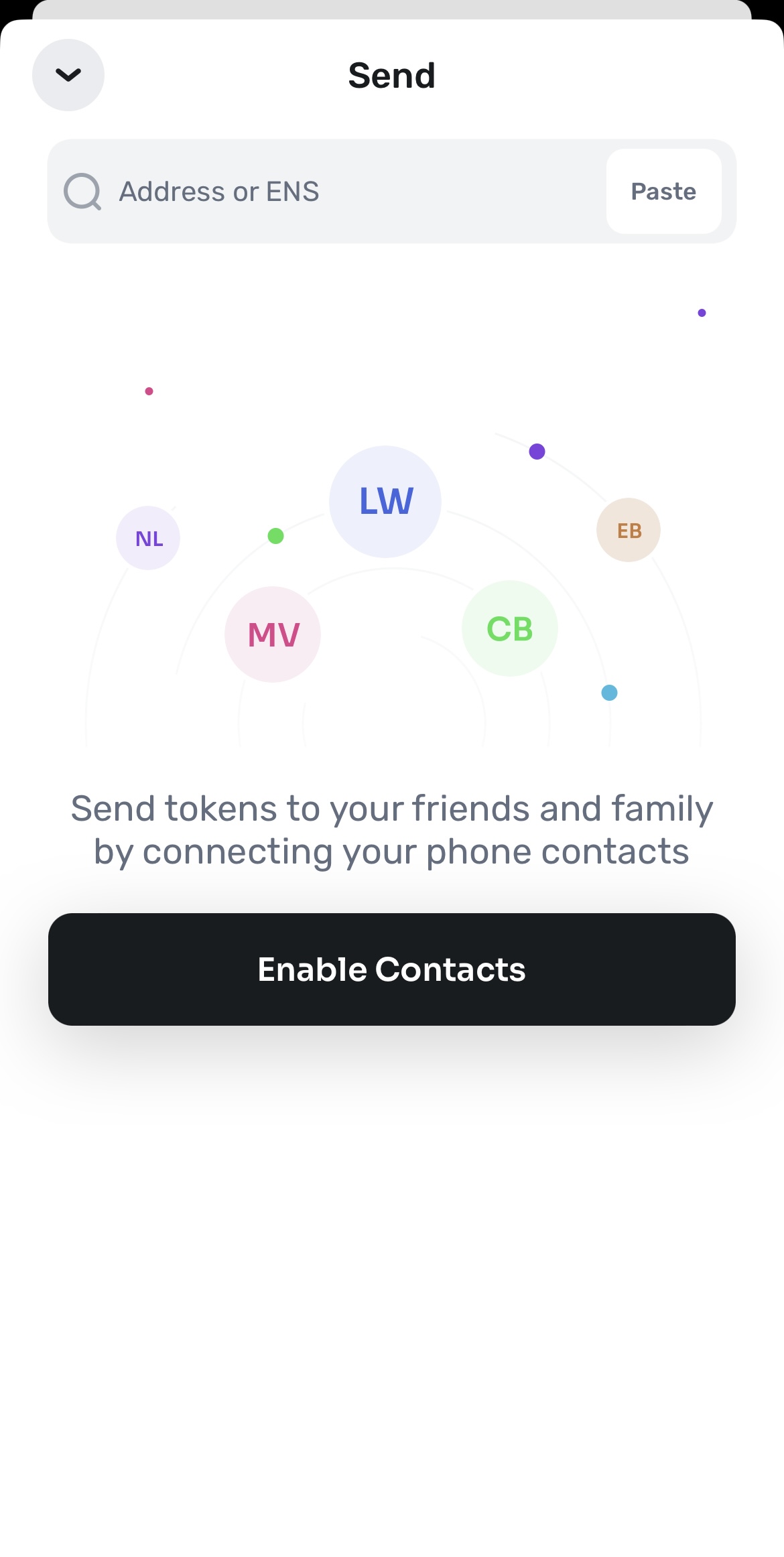 World AppからBybitへWLD(ワールドコイン)を送金