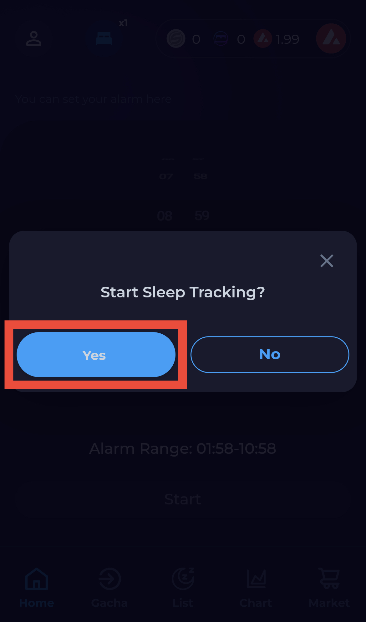 【SleeFi】睡眠計測