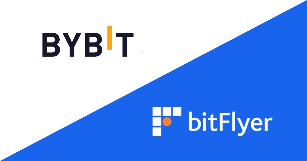 Bybit（バイビット）からビットフライヤーへの送金方法・手数料・反映時間