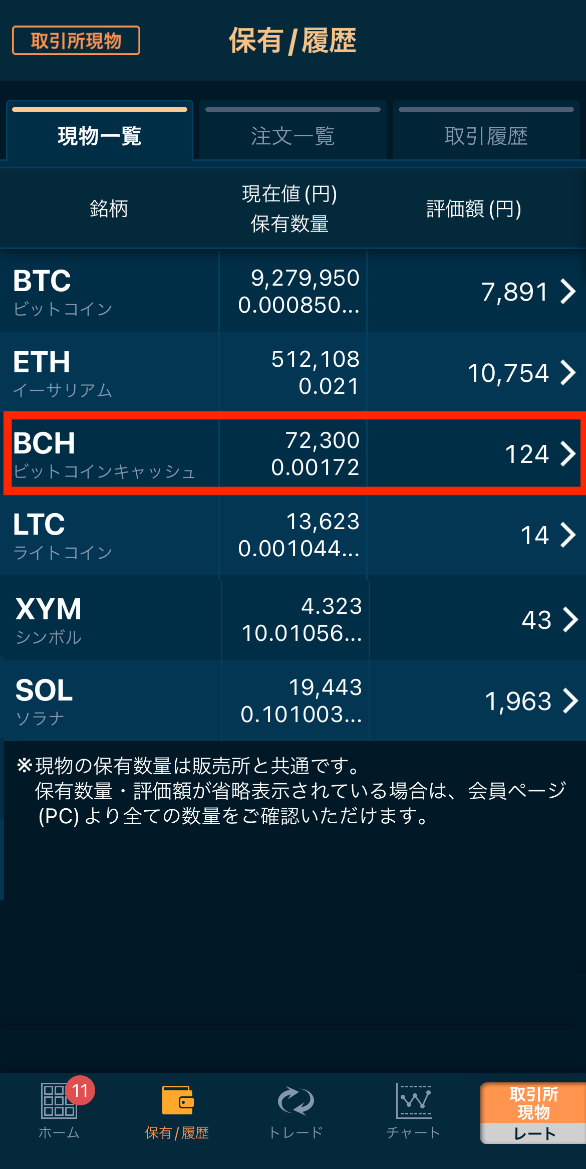 BybitからGMOコインへBCH（ビットコインキャッシュ）を送金