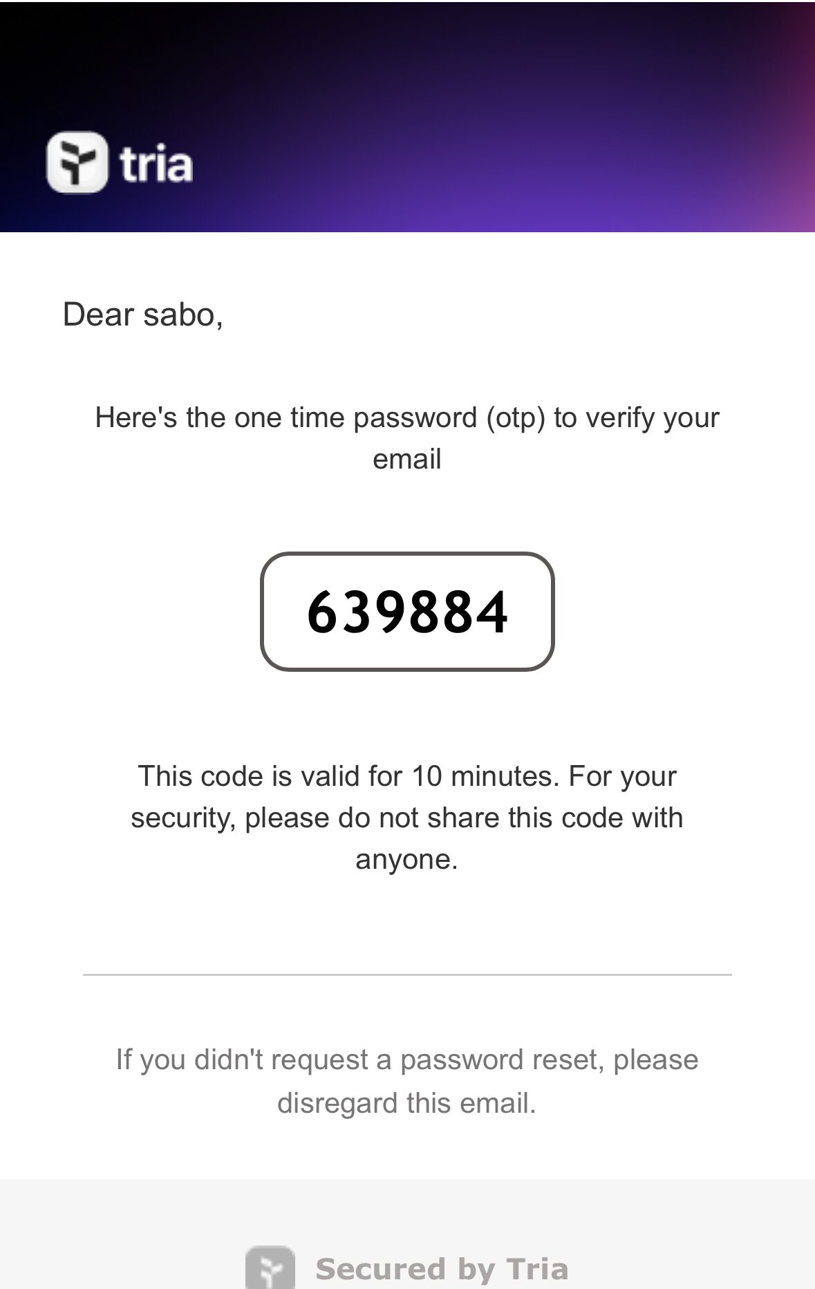 【Tria】アンバサダー登録